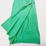 Lovers + Friends  Lucy Midi Dress in Kelly Green Medium Photo 3