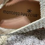 Montego Bay Club Oasis Tan Wedge Sandals Size 11 Photo 10