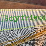 Volcom  White Washed Striped Boyfriend Shorts Photo 3