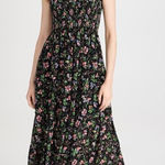 Hill House 💕 HOME💕 The Ellie Nap Dress ~ Berry Floral Print Small Photo 0