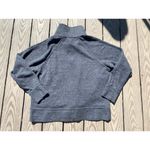 Nike women’s medium grey pullover sweatshirt quarter zip Photo 6