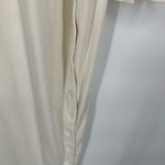 Good American  Cream Maxi crew neck Dress size 4 Photo 3