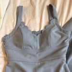 Baby blue lace cut out back prom dress Size undefined Photo 1