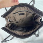 Latico Urban Tote in Dark Brown Photo 8