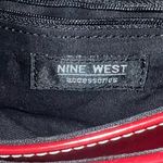 Nine West Deep Red Shoulder Bag Photo 2