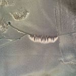 Vintage A Class Black Gray Oversized Button Down Shirt Abstract Art To Wear Size XL Photo 8