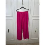 kim rogers  Women's Pink‎ Silk Blend Dress Pants Size Medium Casual Photo 6