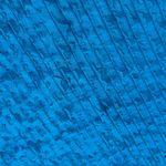 Caroline Rose Turquoise Textured 3/4 Sleeve Tunic Top M Made in USA Blue Size undefined Photo 5