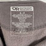Outdoor Research OR Advocate Stripe Logo Unisex Hoodie Size Small Gray Photo 2