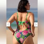 Maaji  Parakeet Reversible One-Piece Swimsuit Photo 2