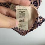 Peppermint Checks Print Cap Sleeves Lined Shift Dress Faux Wrap Womens S… Photo 3