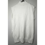 Magaschoni  White Sleeveless Sweater Vest  Size Medium Photo 1