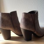 Fergalicious Brown Heeled Suede Boots Photo 1