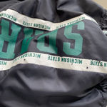 PINK - Victoria's Secret Victoria’s Secret Pink MSU Michigan State Collegiate Sherpa Lined Jacket M Photo 4