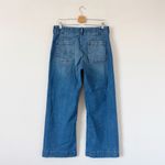 Anthropologie Maeve The Collette Cropped Medium Wash Jeans Size 33 Tall Photo 4