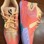 Puma Scoot Zeros "Georgia Peach" Pink Orange Basketball Shoes Size 10.5 Men Photo 5