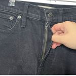 Madewell The Perfect Vintage Flare Jeans Size 27 Black Sherborn Wash Minimalist Photo 9