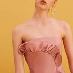 Keepsake Daybreak Mini Dress Dusty Pink Photo 3