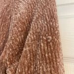 EXPRESS Super Soft Chenille Knit Long Sleeve Chunky V-neck Sweater Small Photo 4