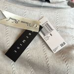 Premise Womens Size M Aluminum Heather Textured Knit Sweater Top Side Slit Cozy Photo 8