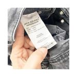 Jack & Jones Womens Glenn Slim Skinny Jeans Black Pockets Dark Wash Low Rise 28 Photo 6