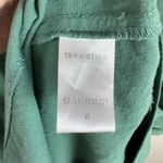 Pomander Place Tuckernuck Pleated Mini Dress Medium Green V Photo 6