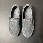 Skechers Breathe Easy Our Song Womens Size 7 Shoes Gray Lace Relaxed Fit Photo 1