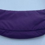 Obermeyer  Stowaway Waist Bum Bag Fanny Pack Purple Quilted Adjustable Nylon Ski Photo 3