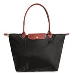 Longchamp Black Tote Bag  Photo 0