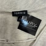 Torrid  Oatmeal Criss Cross Dress - Size 3 (22/24) Photo 3