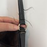 Coach  F34938 Signature File Crossbody Leather Bag Photo 4