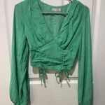 Hello Molly Crop Blouse Photo 1