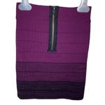 Guess Eden bandage mini skirt in damson multi color size XS Photo 1