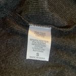 Chaser  Ribbed Stretchy Mini Dress – Size Small (Charcoal Black) Photo 7