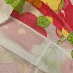 Lilly Pulitzer Women's White Pink Gala Floral Flower Flare Pink A Line Skirt 2 Photo 7