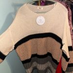 Umgee Colorblock Sweater Photo 0