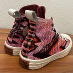 Converse  X MISSONI Chuck Taylor All Star Unisex Sneakers Size Men’s 6 Women’s 8 Photo 3