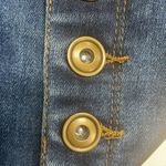 A loves A New  short dark wash blue denim mini  skirt Photo 9