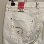 Y2K NWT Deadstock Glo Jeans White flare Jeans Size undefined Photo 5