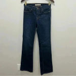 J Brand  Boot Leg Jeans Low Rise 818 Ink Medium Wash Y2K Size 26 Photo 2
