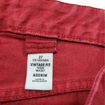 H&M & Denim By Jeans Size 27 W28"xL28" Vintage Fit High Waist Jeans Straight Leg Jeans Photo 7