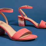 Anthropologie  Tia Heeled Sandals Size‎ 8 Photo 0