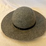 Lucky Brand 100% Wool Wide Brim Cactus Embroidered Hat Photo 1