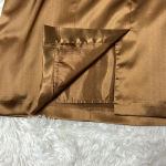 Newport News  Bronze Sleek Evening Dress Photo 3