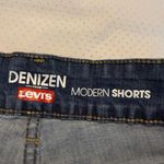 Denizen from Levi's Denizen by Levi’s Denim Jean Modern Shorts 4” cuffed hem Mid Rise Photo 3