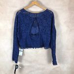 Sequin Hearts  Long Sleeve Lace Party Top NWT Plus Size 22 Photo 3