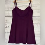 City Studios City Studio Purple Lace Detail Dress Photo 1