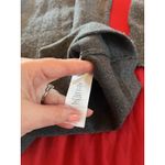 French Connection  Sweater Womens Small Gray Pullover Cowl Neck Long Sleeve Photo 5