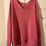 Aerie Coral VNeck Sweater Photo 0