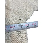 Sonoma Life + Style 2X Cream Open Knit Sweater Pullover Long Sleeve Beachy Photo 11